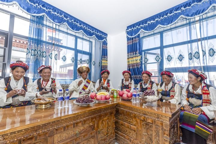 格桑花開映山河 團結奮進新征程——以習近平同志為核心的黨中央情系雪域兒女擘畫西藏發展紀實